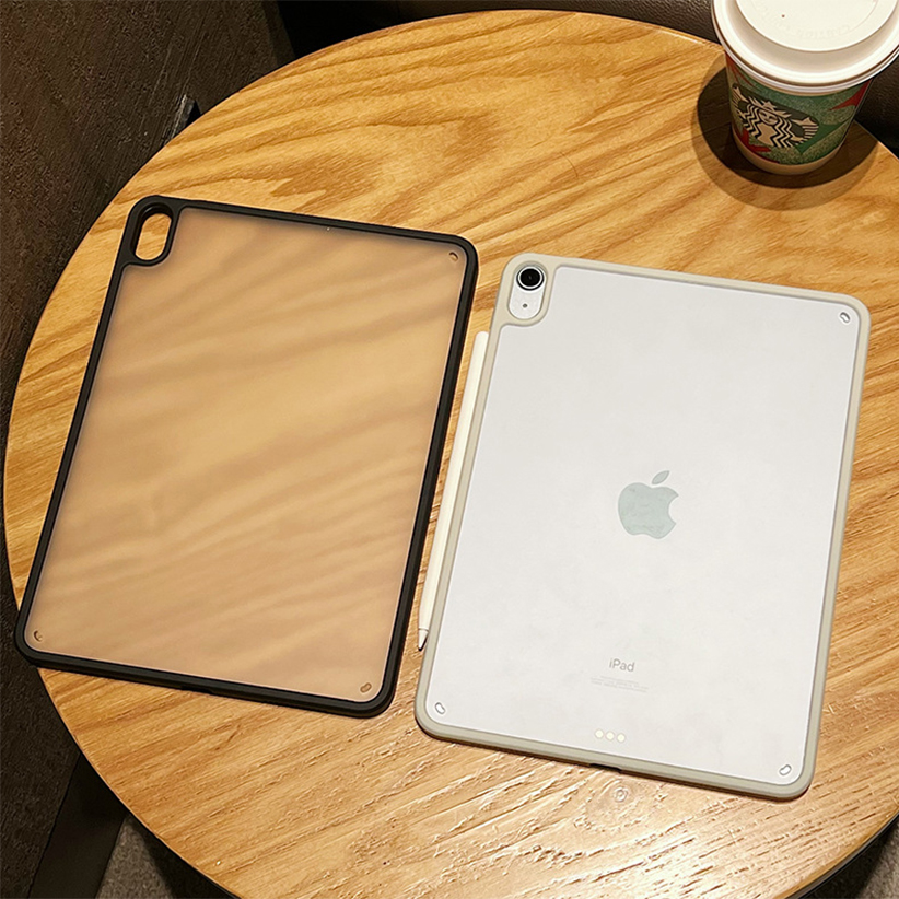 Soft TPU Transparent Slim Shockproof Tablet Cover for iPad Air 10.5” 2019